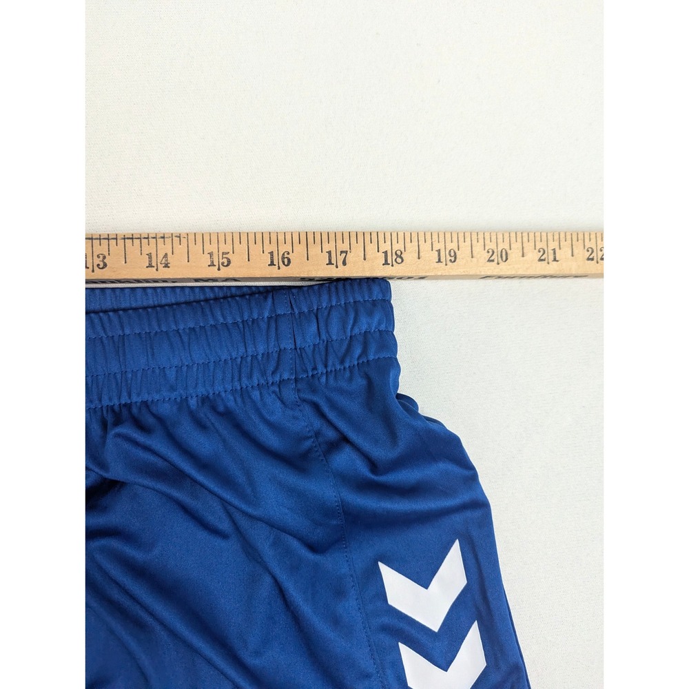 Hummel Core Womens Shorts Royal Blue Soccer Training Athletic XL 11086 NEW - Picture 8 of 11